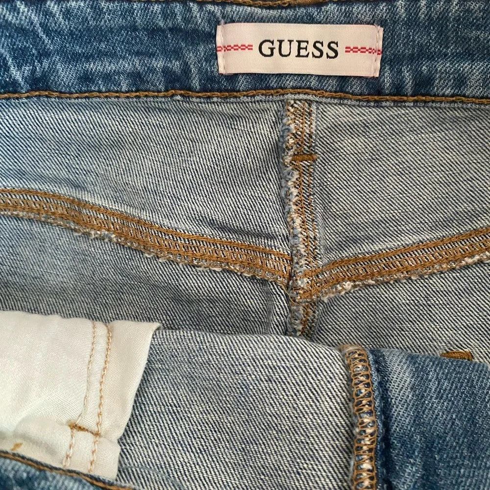 GUESS Blue Denim Skirt - Picture 4 of 6